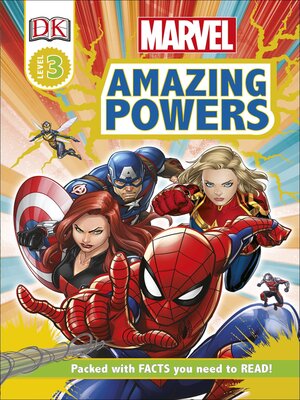 Marvel Amazing Powers - ebook